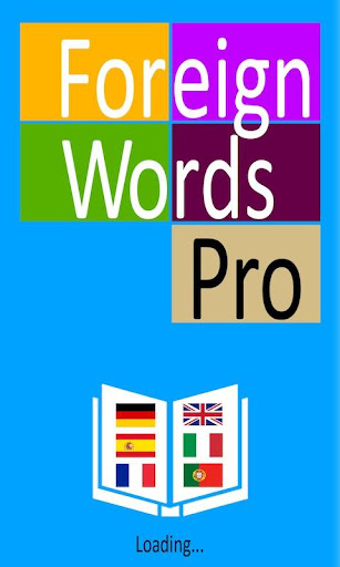 Foreign Words Pro