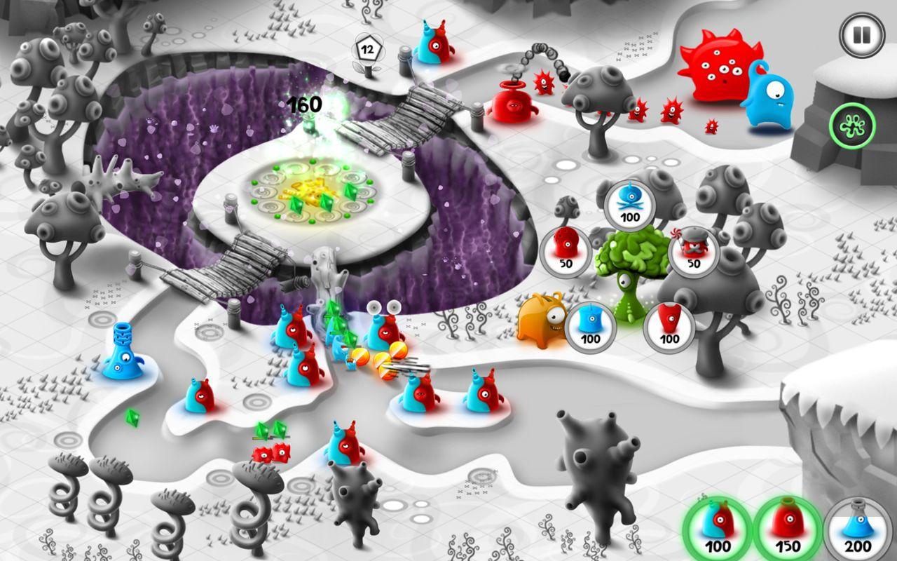    Jelly Defense- screenshot  