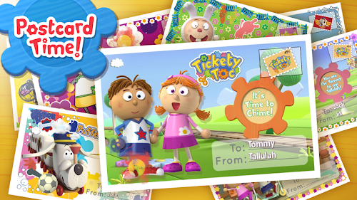 Android application Tickety Toc: Card Maker Time! screenshort