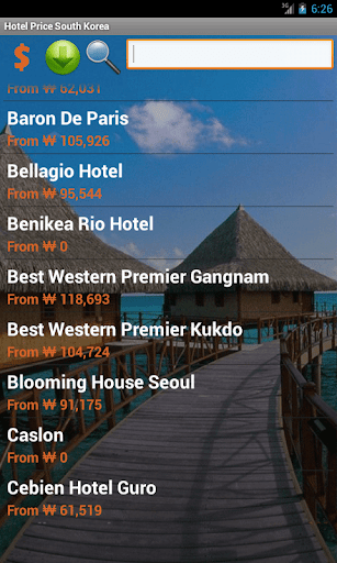 【免費旅遊App】Hotel Price South Korea-APP點子