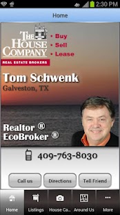 Free Realtor Tom Schwenk Galveston APK