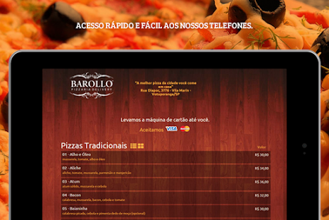 Barollo Pizzaria Screenshots 2