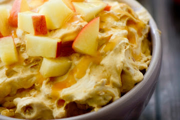 Caramel Apple Salad