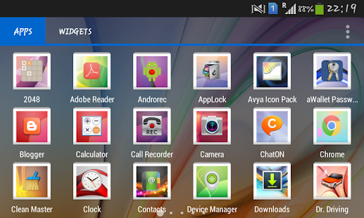 Venia IconPack Screenshots 2