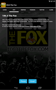 Free 106.3 The Fox APK for Android