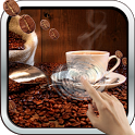 Coffee live wallpaper! icon