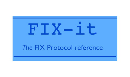 FIX-IT- FIX protocol reference