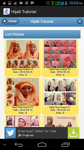 免費下載生活APP|Tutorial Hijab Terbaru - Pro app開箱文|APP開箱王