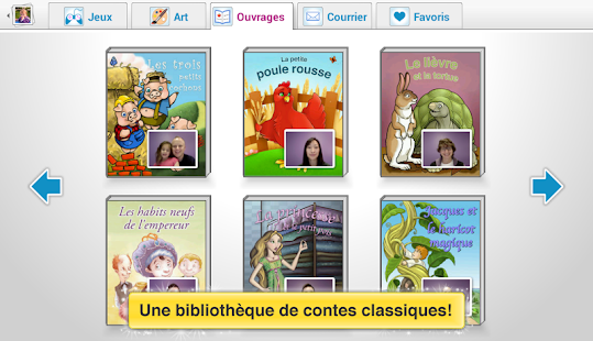 Mode Enfant: Jeux et Vidéos - screenshot thumbnail