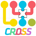 Draw Line: Cross mobile app icon