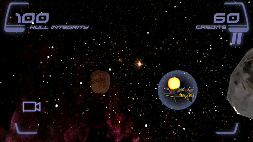 【免費動作App】The Asteroid Wars-APP點子