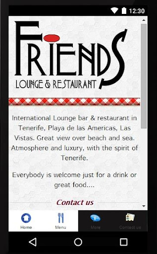 【免費旅遊App】Friends Tenerife-APP點子