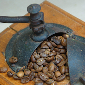coffee beans ... by Joseph Muller - Food & Drink Ingredients