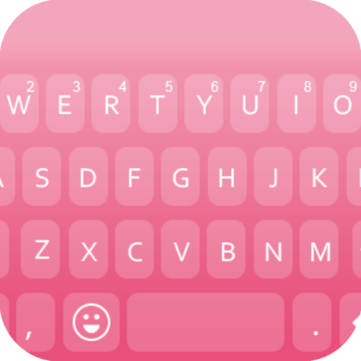 Emoji Keyboard - Macaron Pink LOGO-APP點子