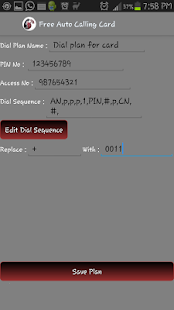 Calling Card & Meeting Dial Screenshots 7