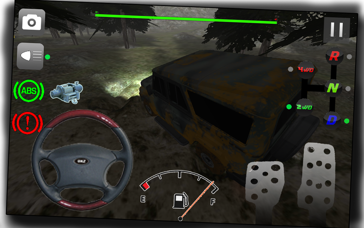 Suvs 4X4 Dirt Off Road - screenshot