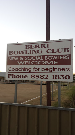 Berri Bowling Club