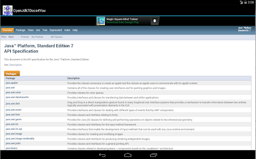 How to mod OpenJdk7Docs4You 1.1 mod apk for laptop