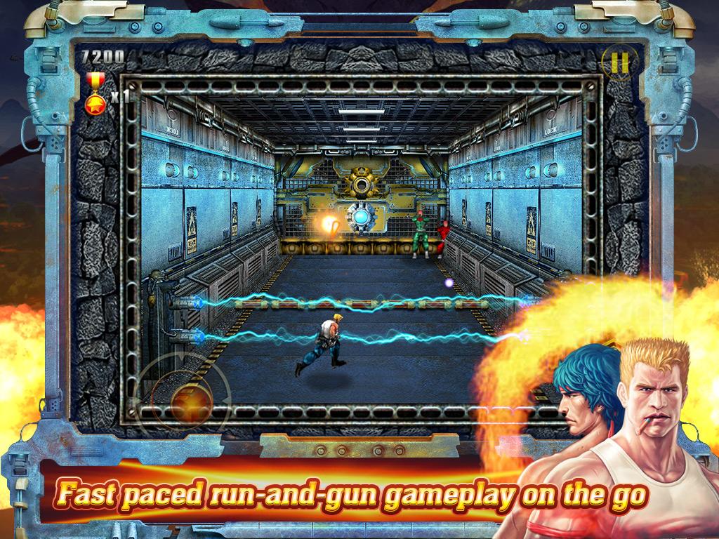 Contra: Evolution - screenshot