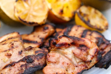 Margarita-Brined Chicken Thighs