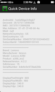 How to mod Quick Device Info lastet apk for android