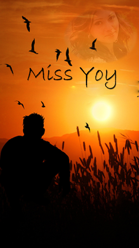 Beautiful Miss You Photo Frame