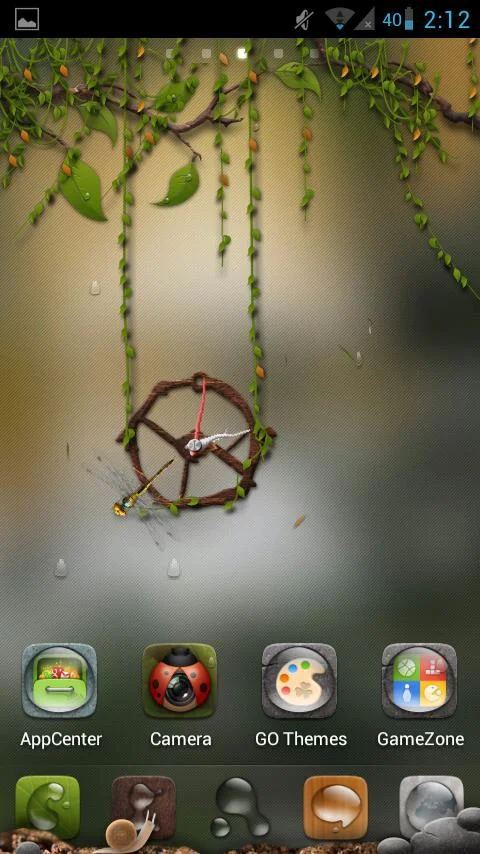 Dryad(Go Launcher Super Theme) - screenshot