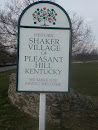 Historic Shaker Village of Pleasant Hill, Kentucky