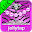 Luxury Theme Purple Tiger SMS★ Download on Windows