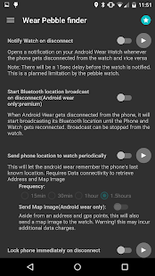 Wear Pebble Finder - screenshot thumbnail