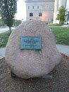 Confederate Soldier Stone Memorial