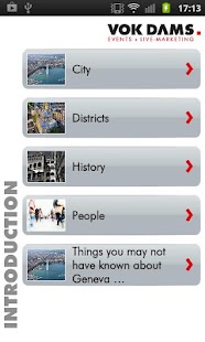 Geneva: VOK DAMS City Guide - náhled