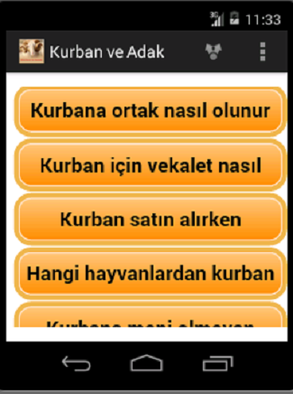 【免費教育App】Kurban ve Adak-APP點子