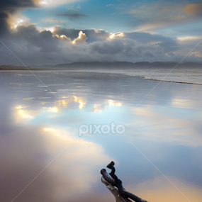 winter Kerry beach  by Dermot O'Mahony - Landscapes Beaches