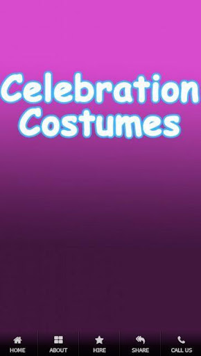 Celebration Costumes