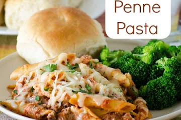 One Pot Penne Pasta