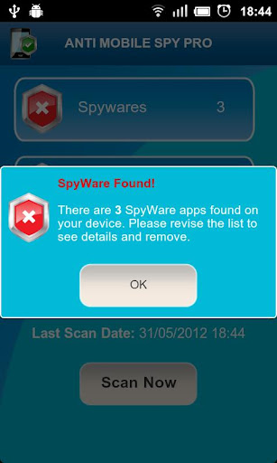  [Programmi Android] Anti Spy Mobile PRO v 1.8.8 APK, rimuovere SpyWare da Android