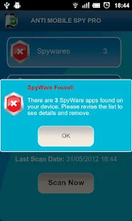 Anti Spy Mobile PRO - screenshot thumbnail