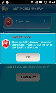 Anti Spy Mobile PRO Screenshot