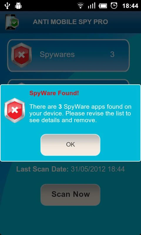 Anti Spy Mobile PRO - screenshot