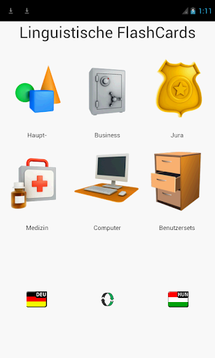 【免費教育App】German-Hungarian FlashCards-APP點子