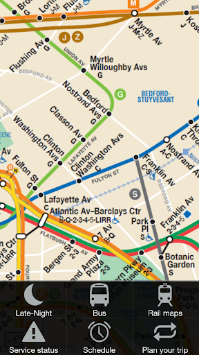 New York Subway Bus maps