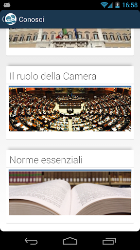 【免費工具App】In Camera - Politica italiana-APP點子