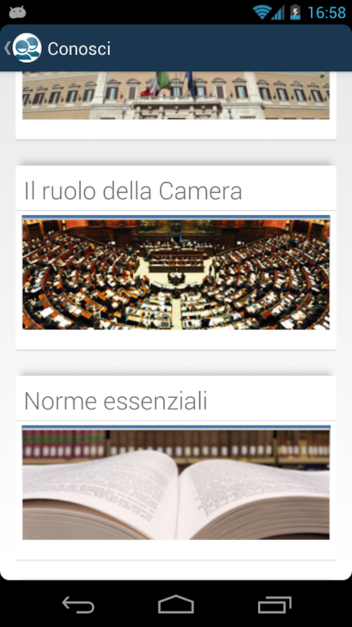    In Camera - Politica italiana- screenshot  