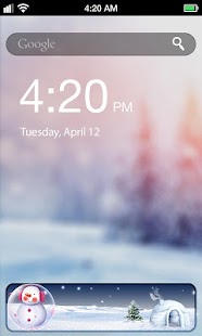 免費下載程式庫與試用程式APP|Snowman Lock Screen app開箱文|APP開箱王