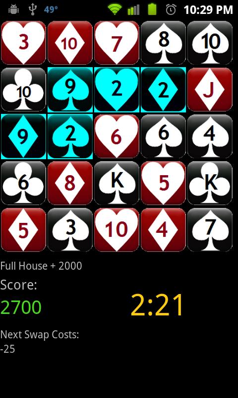 Pocket Poker Screen 3