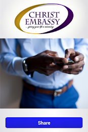 Christ Embassy Texas poster 3