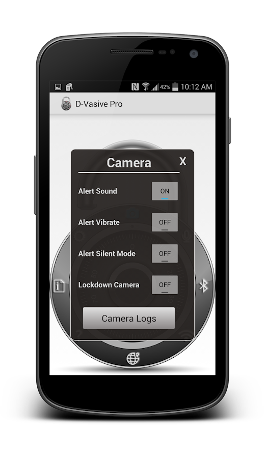 D-Vasive Pro by John McAfee - screenshot