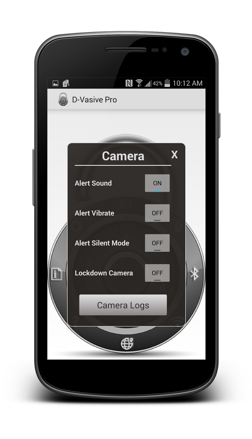 D-Vasive Pro ANTI-SPY Screen 2