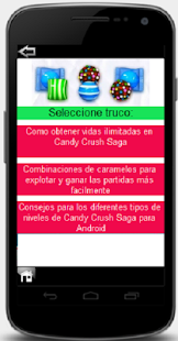 Candy crush trucos cheats - screenshot thumbnail